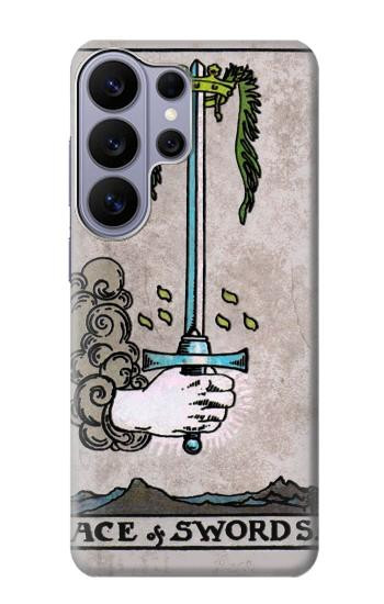 S2482 Tarot Card Ace of Swords Case For Samsung Galaxy S26 Ultra