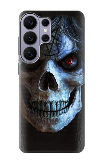 S2585 Evil Death Skull Pentagram Case For Samsung Galaxy S26 Ultra