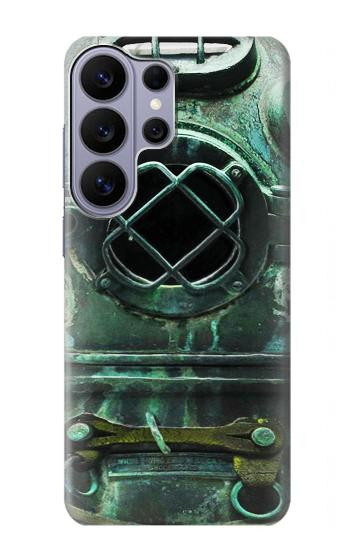 S2632 Antique Vintage Deep Sea Diver Helmet Case For Samsung Galaxy S26 Ultra