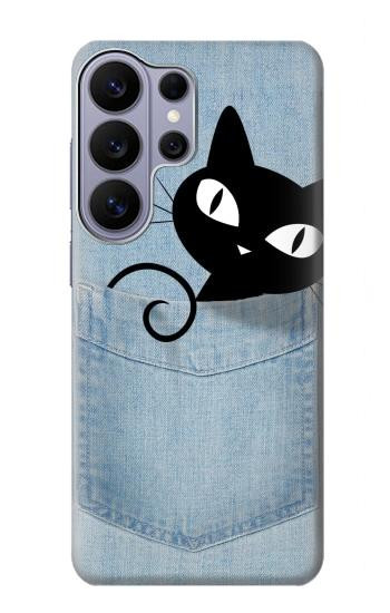 S2641 Pocket Black Cat Case For Samsung Galaxy S26 Ultra