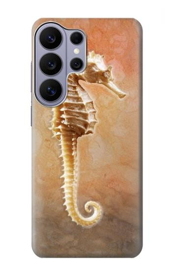 S2674 Seahorse Skeleton Fossil Case For Samsung Galaxy S26 Ultra