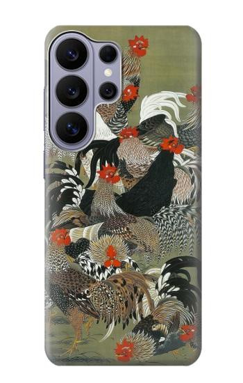 S2699 Ito Jakuchu Rooster Case For Samsung Galaxy S26 Ultra