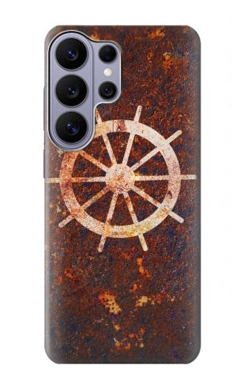 S2766 Ship Wheel Rusty Texture Case For Samsung Galaxy S26 Ultra