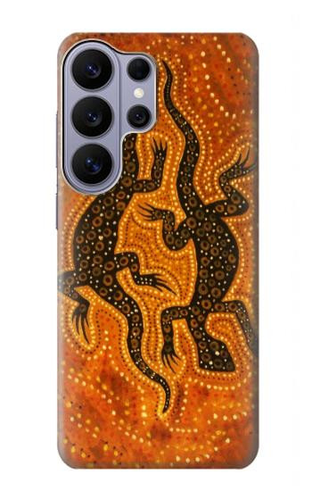 S2901 Lizard Aboriginal Art Case For Samsung Galaxy S26 Ultra