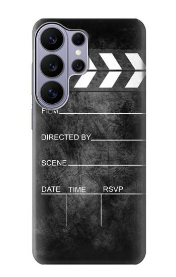 S2919 Vintage Director Clapboard Case For Samsung Galaxy S26 Ultra