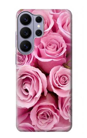 S2943 Pink Rose Case For Samsung Galaxy S26 Ultra