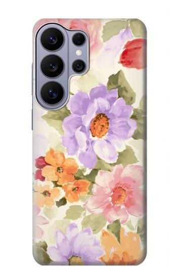 S3035 Sweet Flower Painting Case For Samsung Galaxy S26 Ultra