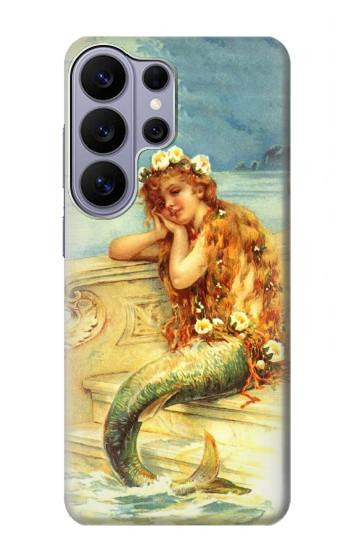S3184 Little Mermaid Painting Case For Samsung Galaxy S26 Ultra