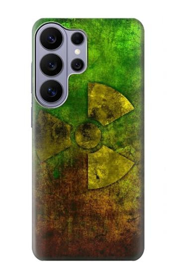 S3202 Radioactive Nuclear Hazard Symbol Case For Samsung Galaxy S26 Ultra