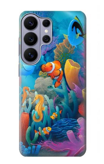 S3227 Underwater World Cartoon Case For Samsung Galaxy S26 Ultra