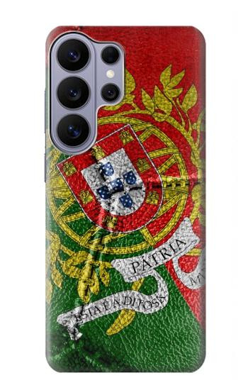 S3300 Portugal Flag Vintage Football Graphic Case For Samsung Galaxy S26 Ultra