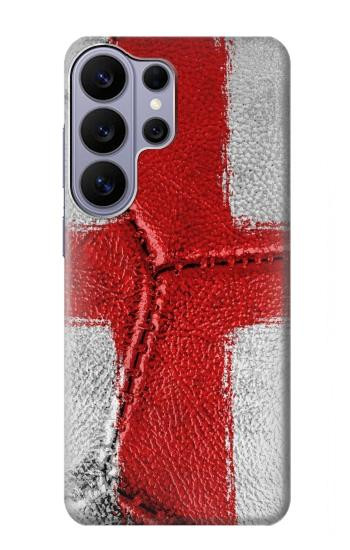S3316 England Flag Vintage Football Graphic Case For Samsung Galaxy S26 Ultra