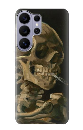 S3358 Vincent Van Gogh Skeleton Cigarette Case For Samsung Galaxy S26 Ultra