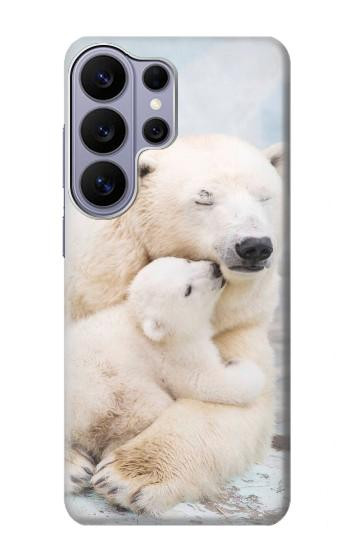 S3373 Polar Bear Hug Family Case For Samsung Galaxy S26 Ultra