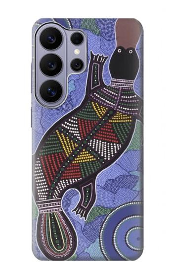 S3387 Platypus Australian Aboriginal Art Case For Samsung Galaxy S26 Ultra