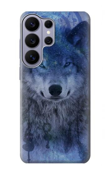 S3410 Wolf Dream Catcher Case For Samsung Galaxy S26 Ultra