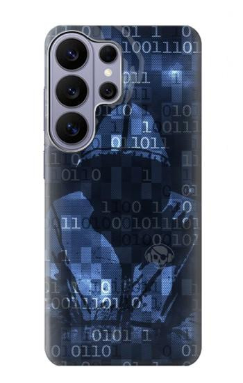 S3431 Digital Code Cyber Hacker Case For Samsung Galaxy S26 Ultra