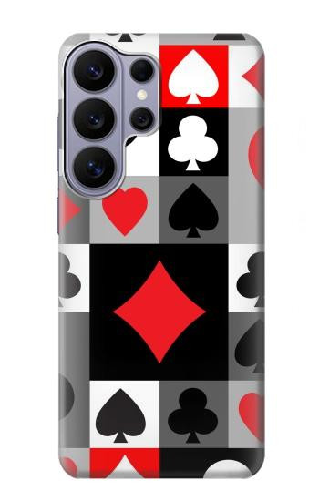 S3463 Poker Card Suit Case For Samsung Galaxy S26 Ultra