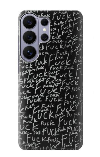 S3478 Funny Words Blackboard Case For Samsung Galaxy S26 Ultra