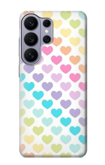 S3499 Colorful Heart Pattern Case For Samsung Galaxy S26 Ultra