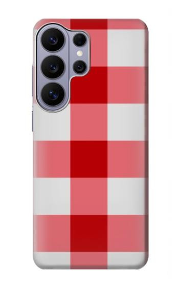 S3535 Red Gingham Case For Samsung Galaxy S26 Ultra
