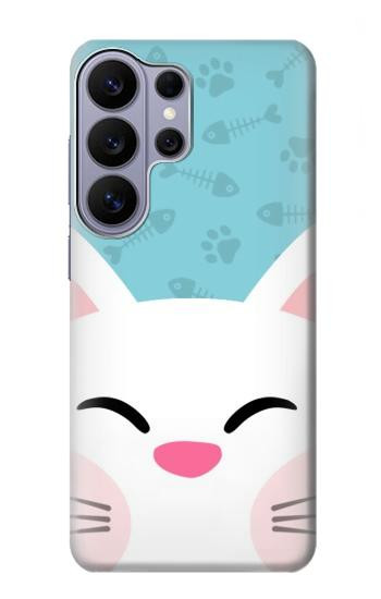 S3542 Cute Cat Cartoon Case For Samsung Galaxy S26 Ultra