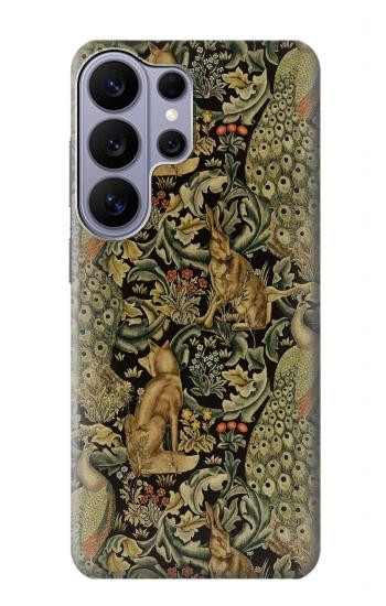 S3661 William Morris Forest Velvet Case For Samsung Galaxy S26 Ultra