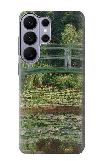 S3674 Claude Monet Footbridge and Water Lily Pool Case For Samsung Galaxy S26 Ultra