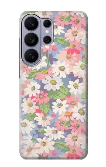 S3688 Floral Flower Art Pattern Case For Samsung Galaxy S26 Ultra