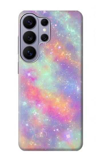 S3706 Pastel Rainbow Galaxy Pink Sky Case For Samsung Galaxy S26 Ultra