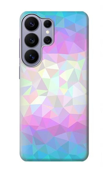 S3747 Trans Flag Polygon Case For Samsung Galaxy S26 Ultra