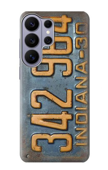 S3750 Vintage Vehicle Registration Plate Case For Samsung Galaxy S26 Ultra