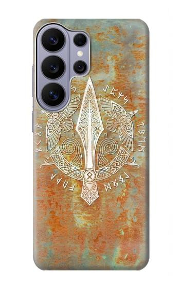 S3827 Gungnir Spear of Odin Norse Viking Symbol Case For Samsung Galaxy S26 Ultra