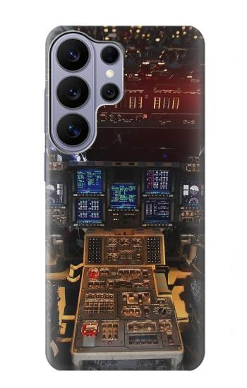 S3836 Airplane Cockpit Case For Samsung Galaxy S26 Ultra