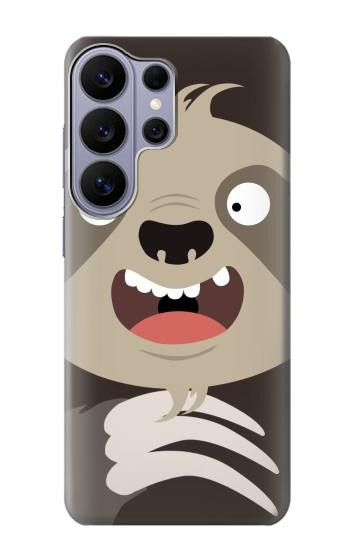 S3855 Sloth Face Cartoon Case For Samsung Galaxy S26 Ultra