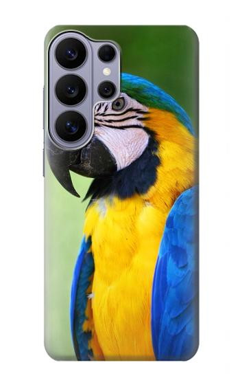 S3888 Macaw Face Bird Case For Samsung Galaxy S26 Ultra