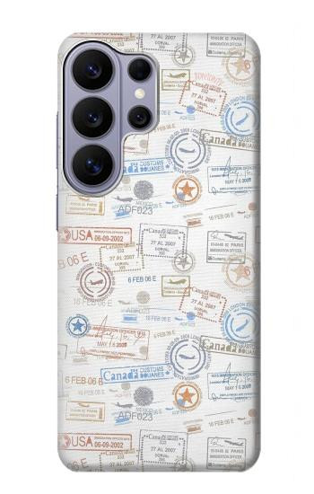 S3903 Travel Stamps Case For Samsung Galaxy S26 Ultra