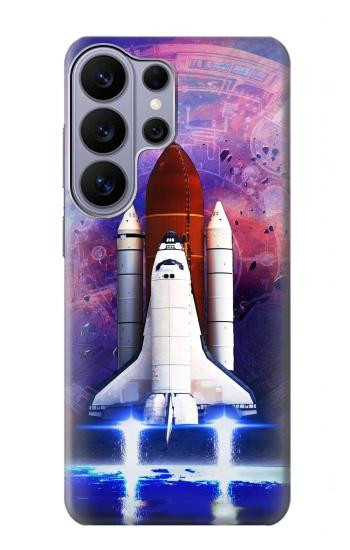 S3913 Colorful Nebula Space Shuttle Case For Samsung Galaxy S26 Ultra