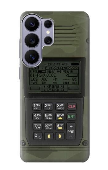 S3959 Military Radio Graphic Print Case For Samsung Galaxy S26 Ultra