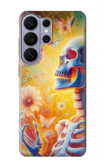 S3976 Colorful Skeleton Case For Samsung Galaxy S26 Ultra