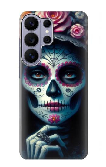 S3990 Girl Skull Steam Punk Gothic Case For Samsung Galaxy S26 Ultra
