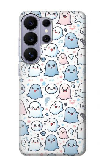 S4013 Seamless Cute Ghost Pattern Case For Samsung Galaxy S26 Ultra