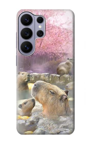 S4030 Capybara Hot Spring Case For Samsung Galaxy S26 Ultra