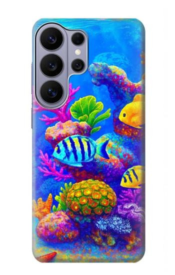 S4058 Colorful Aquarium Case For Samsung Galaxy S26 Ultra