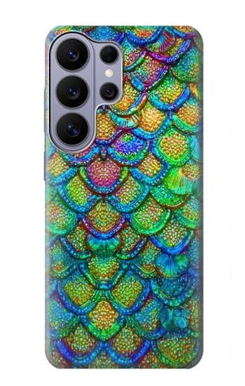 S4071 Colorful Mermaid Scale Case For Samsung Galaxy S26 Ultra