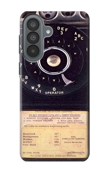 S0086 Payphone Vintage Case For Samsung Galaxy A37