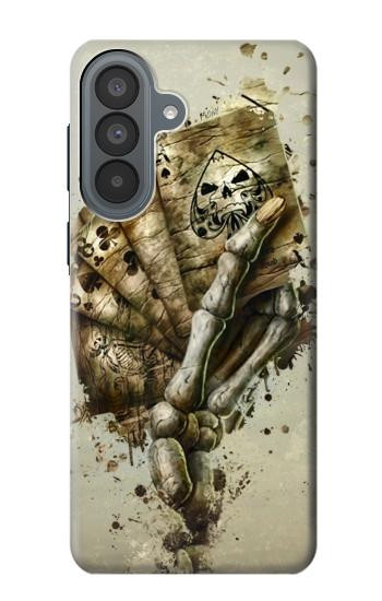 S0550 Skull Card Poker Case For Samsung Galaxy A37