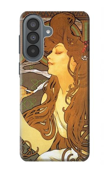 S0969 Alphonse Mucha Job Case For Samsung Galaxy A37