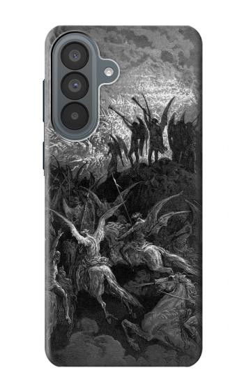 S1026 Gustave Dore Paradise Lost Case For Samsung Galaxy A37
