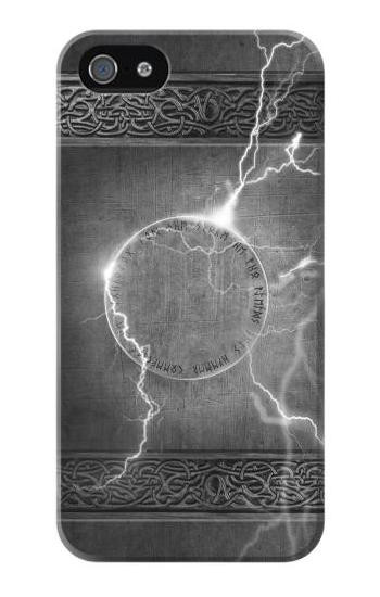 S2533 Thor Thunder Strike Hammer Case For iPhone 5 5S SE